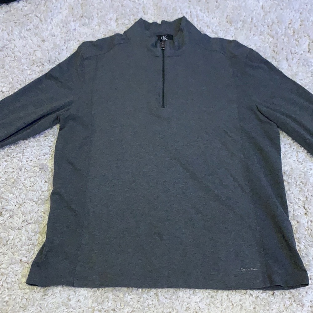 Calvin Klein quarter zip